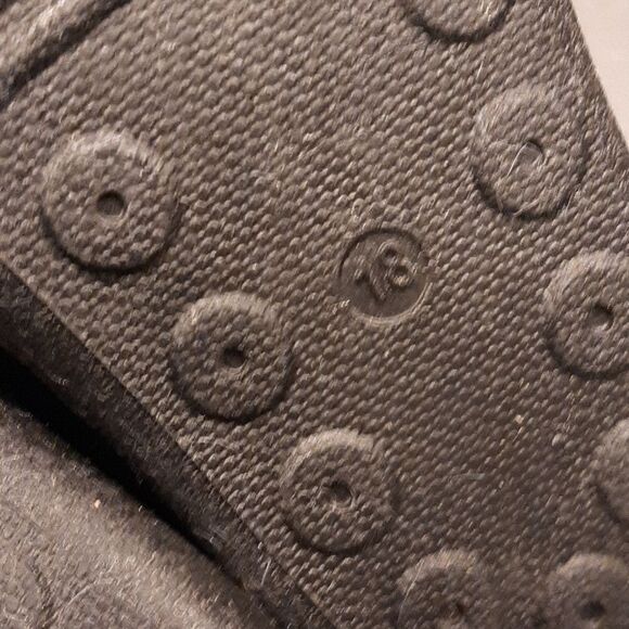 Black Baby Shoes - Picture 4 of 6